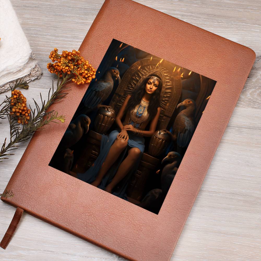 Goddess 103 - Vegan Leather Journal