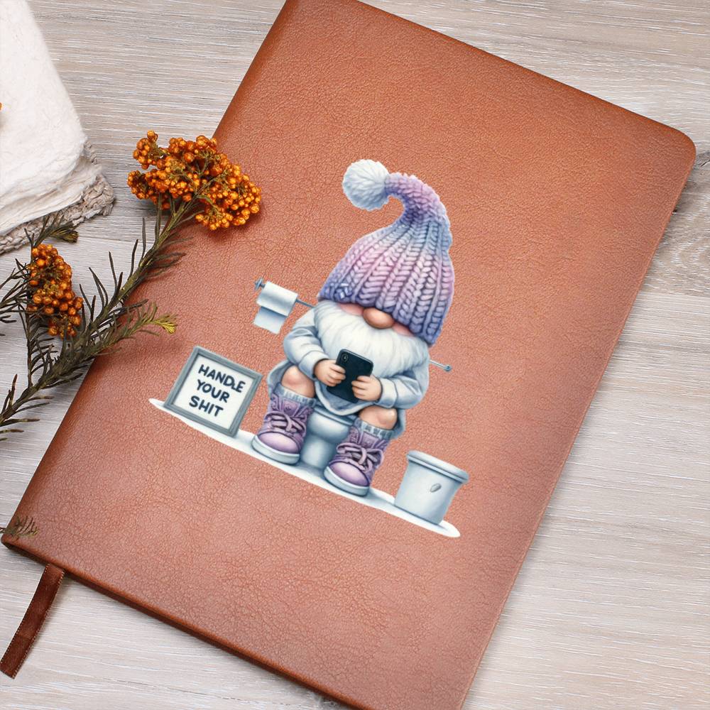 Gnome 0742 - Vegan Leather Journal