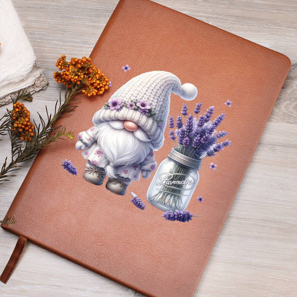Gnome 1222 - Vegan Leather Journal
