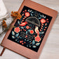 Birds And Floral Design 160 - Vegan Leather Journal