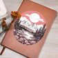 Minimalist BOHO Art 105 - Vegan Leather Journal