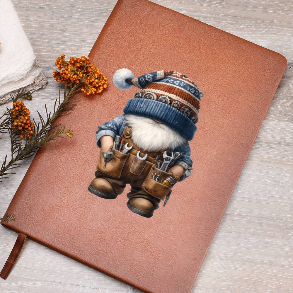 Gnome 0571 - Vegan Leather Journal