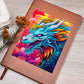 Majestic Dragon 028 - Vegan Leather Journal