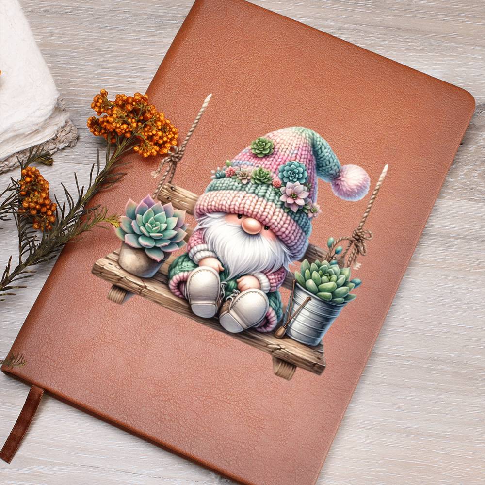 Gnome 1338 - Vegan Leather Journal