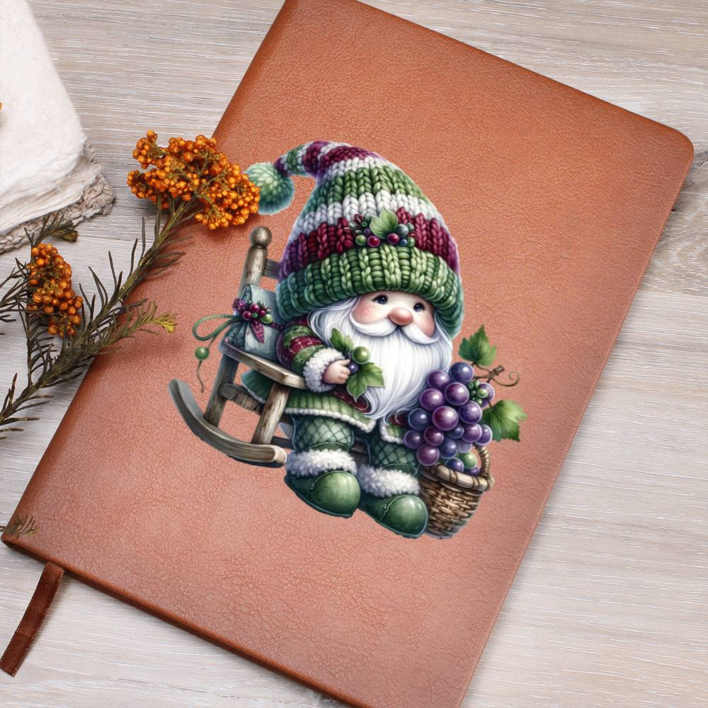 Gnome 0235 - Vegan Leather Journal