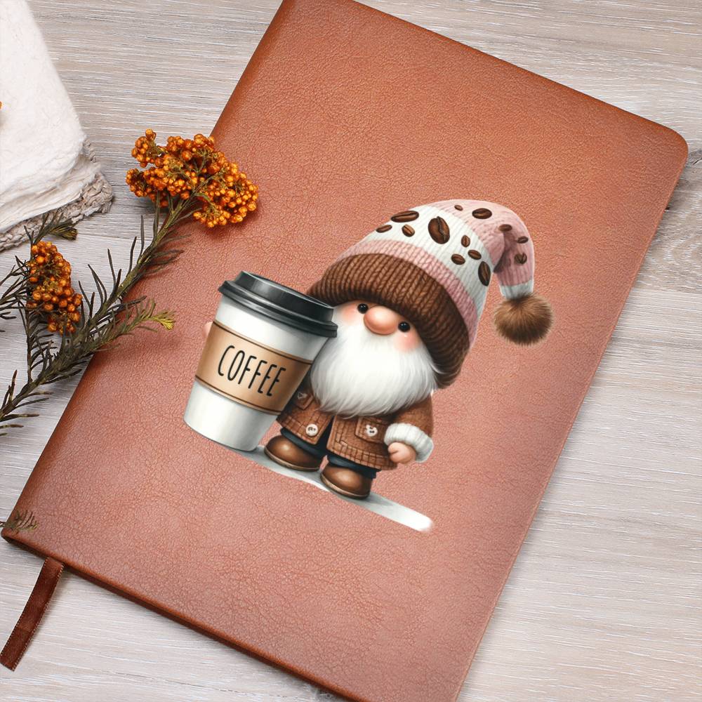 Gnome 0416 - Vegan Leather Journal