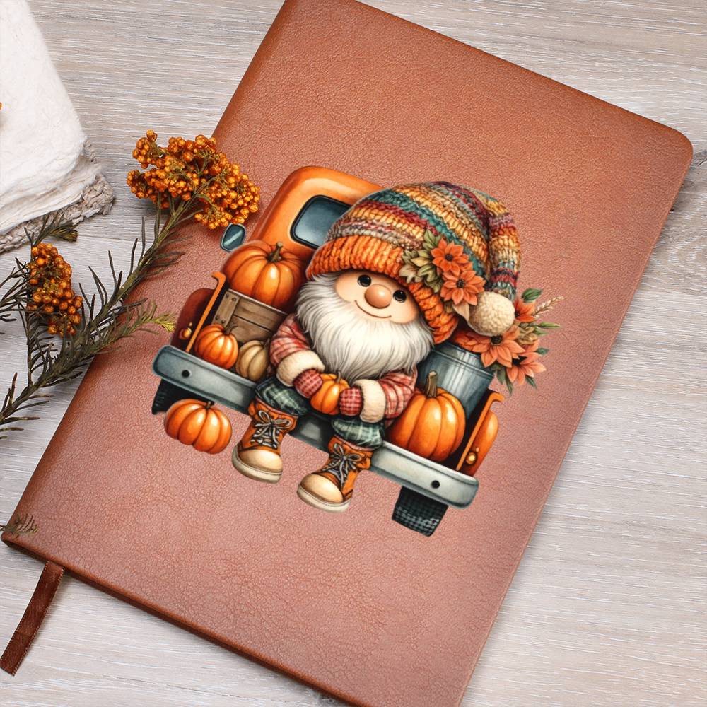 Gnome 0662 - Vegan Leather Journal