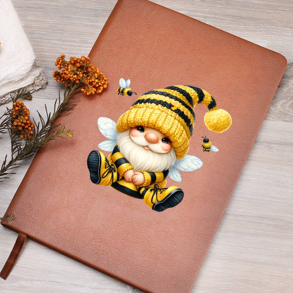 Gnome 0758 - Vegan Leather Journal