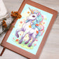 Cute Unicorn 083 - Vegan Leather Journal