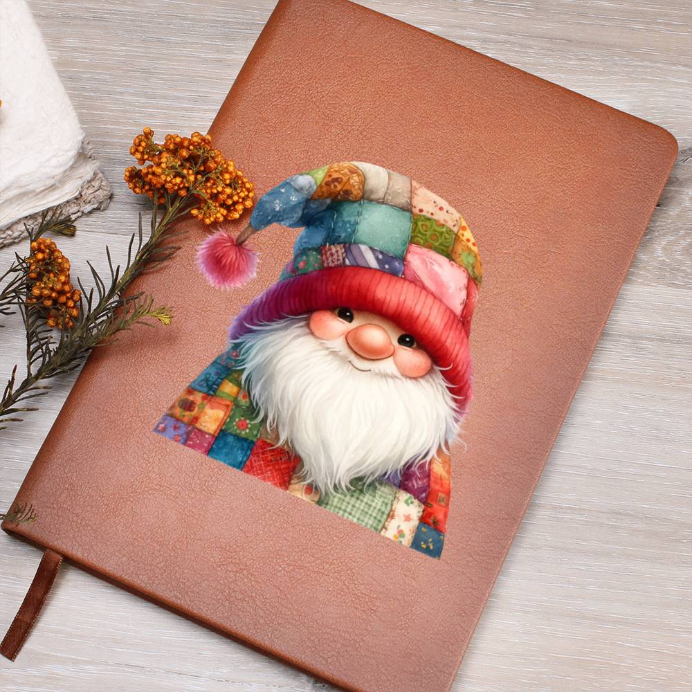 Gnome 0496 - Vegan Leather Journal