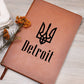 Detroit - Vegan Leather Journal