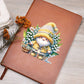 Gnome 0222 - Vegan Leather Journal