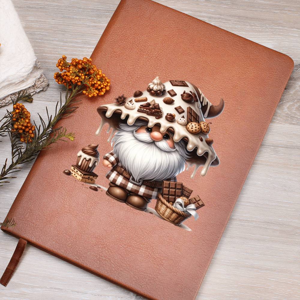 Gnome 1087 - Vegan Leather Journal