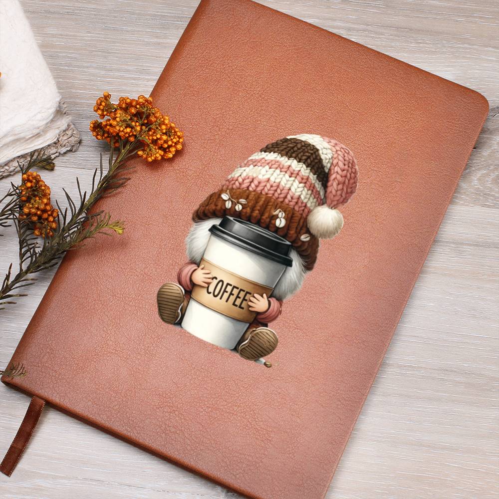 Gnome 0421 - Vegan Leather Journal