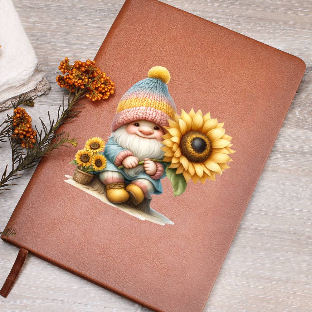 Gnome 0069 - Vegan Leather Journal