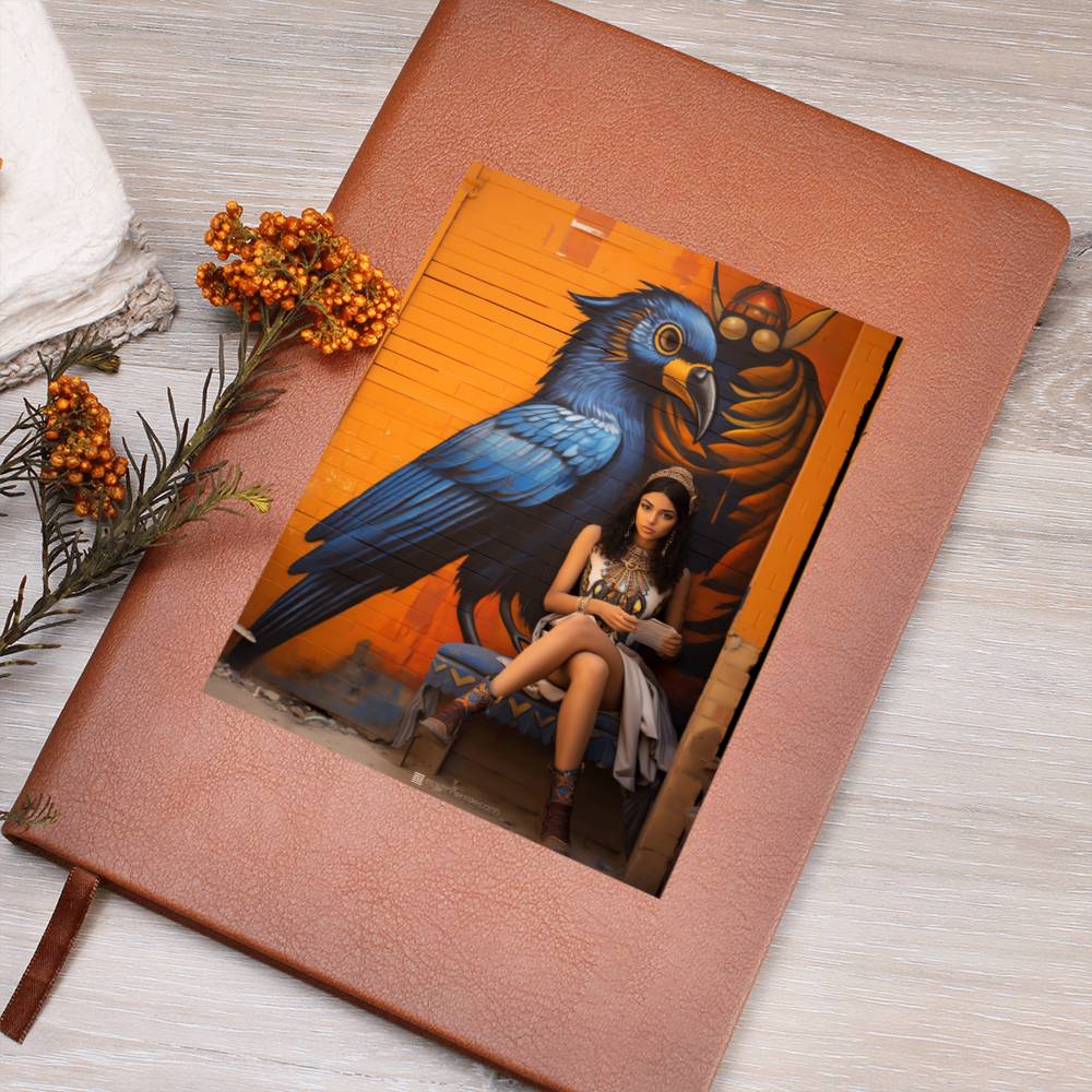 Goddess 040 - Vegan Leather Journal