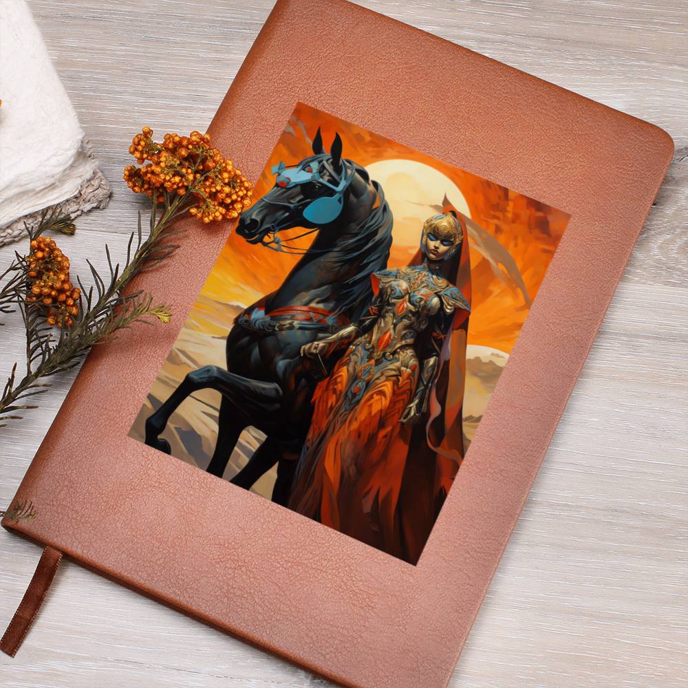 Goddess 024 - Vegan Leather Journal