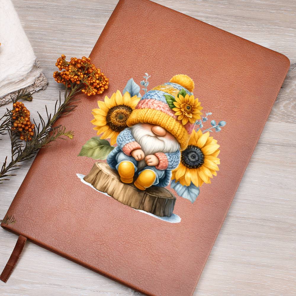 Gnome 0398 - Vegan Leather Journal