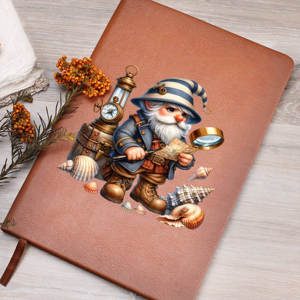 Gnome 0565 - Vegan Leather Journal