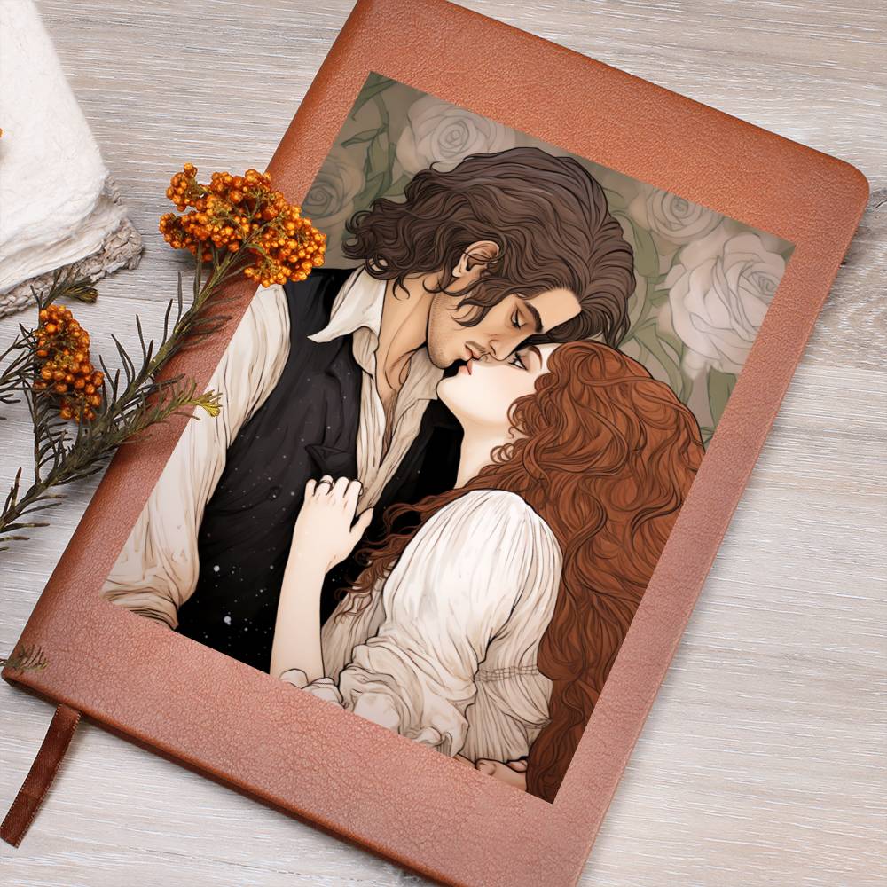 Valentine's Day Art 152 - Vegan Leather Journal