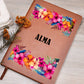 Alma (Tropical Flowers) - Vegan Leather Journal