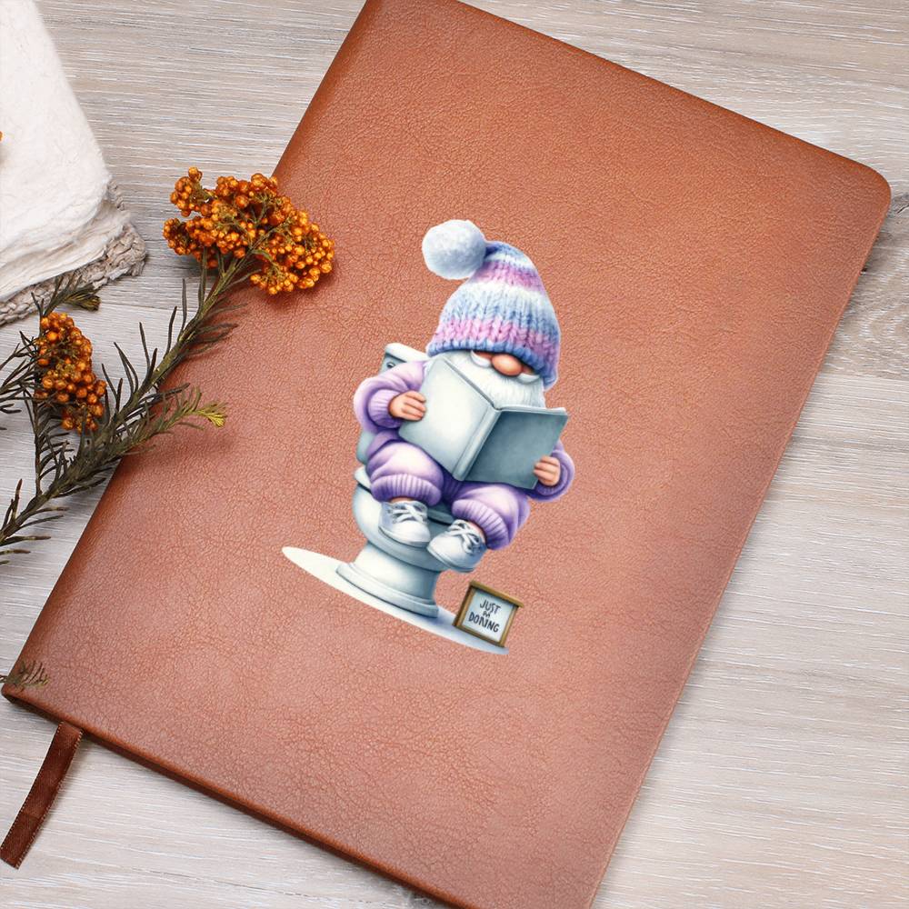 Gnome 0685 - Vegan Leather Journal