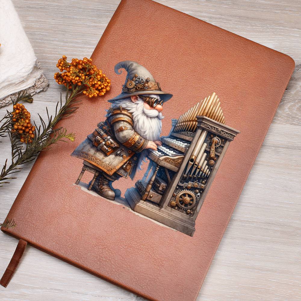 Gnome 0212 - Vegan Leather Journal