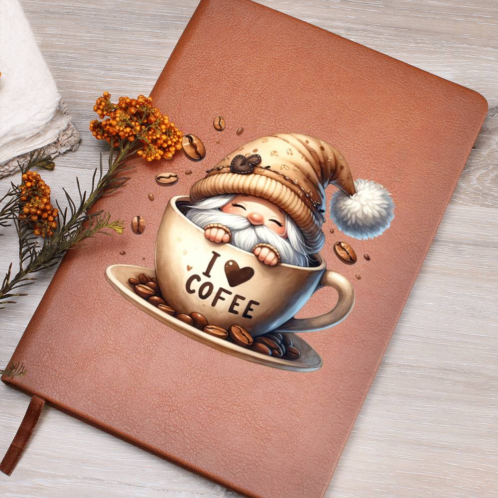 Gnome 0394 - Vegan Leather Journal