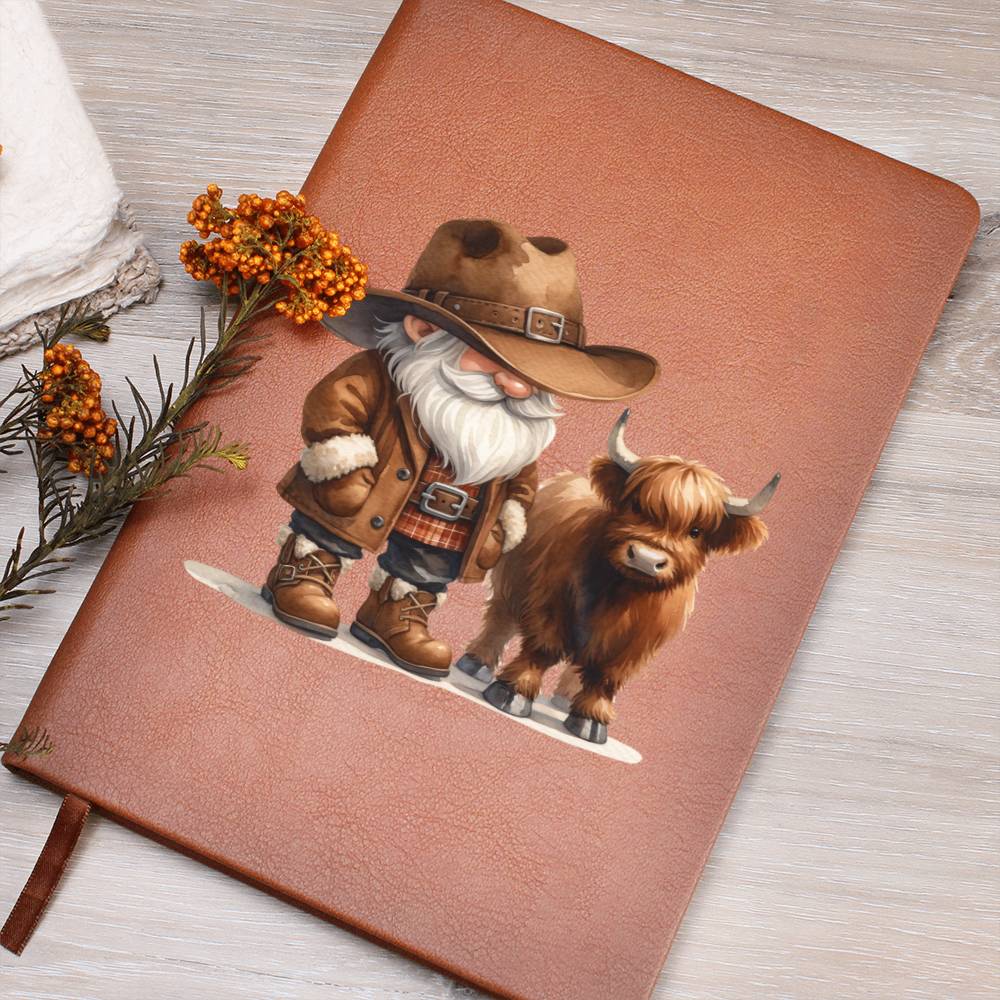 Gnome 0472 - Vegan Leather Journal