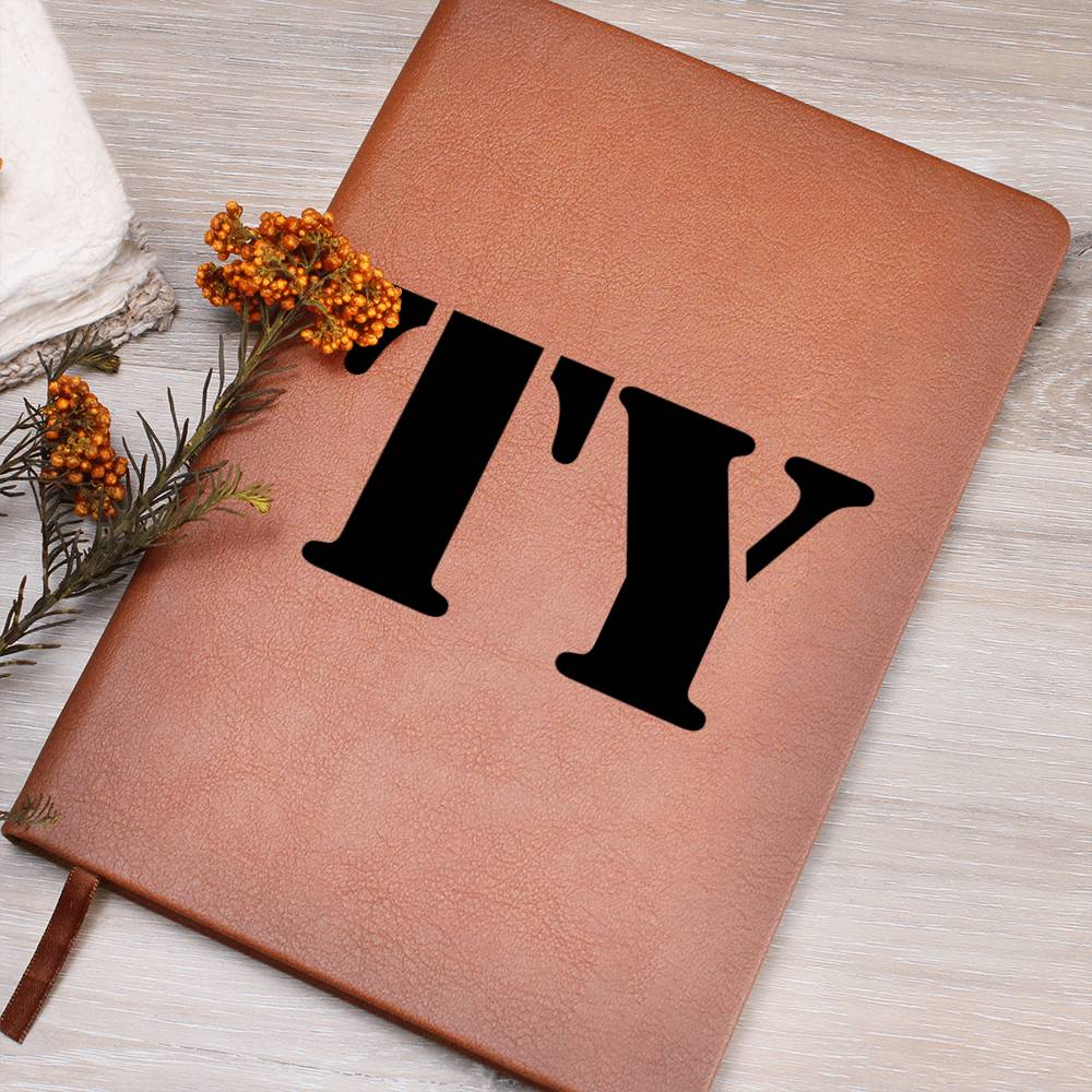 Ty - Vegan Leather Journal