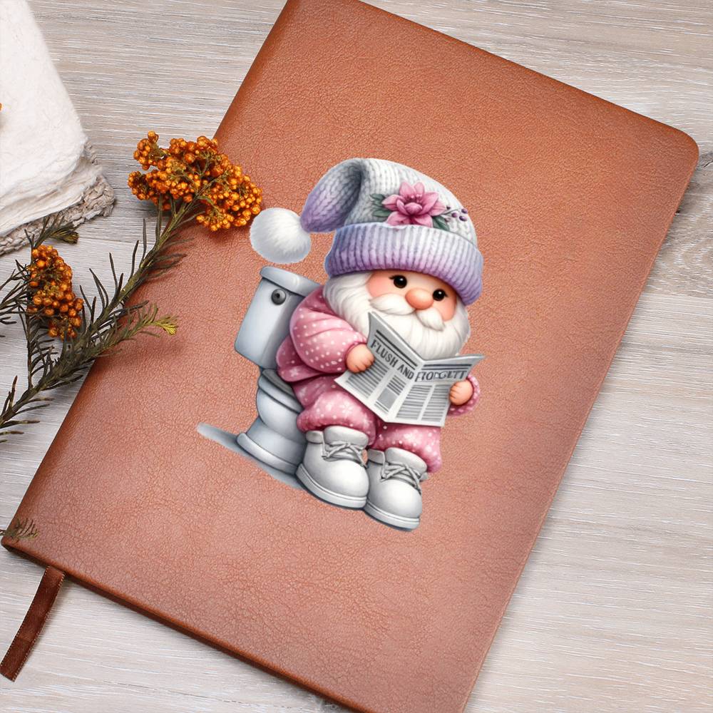 Gnome 0697 - Vegan Leather Journal