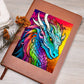 Majestic Dragon 013 - Vegan Leather Journal