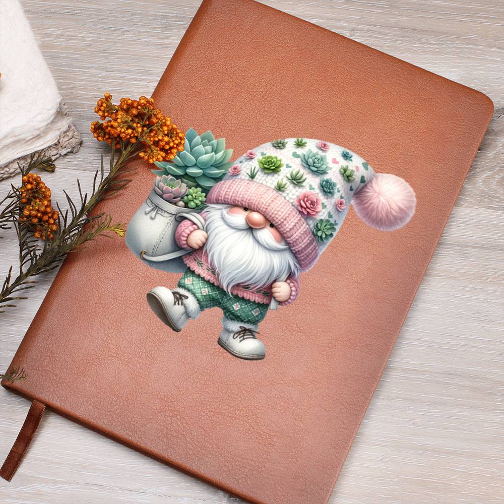 Gnome 1319 - Vegan Leather Journal