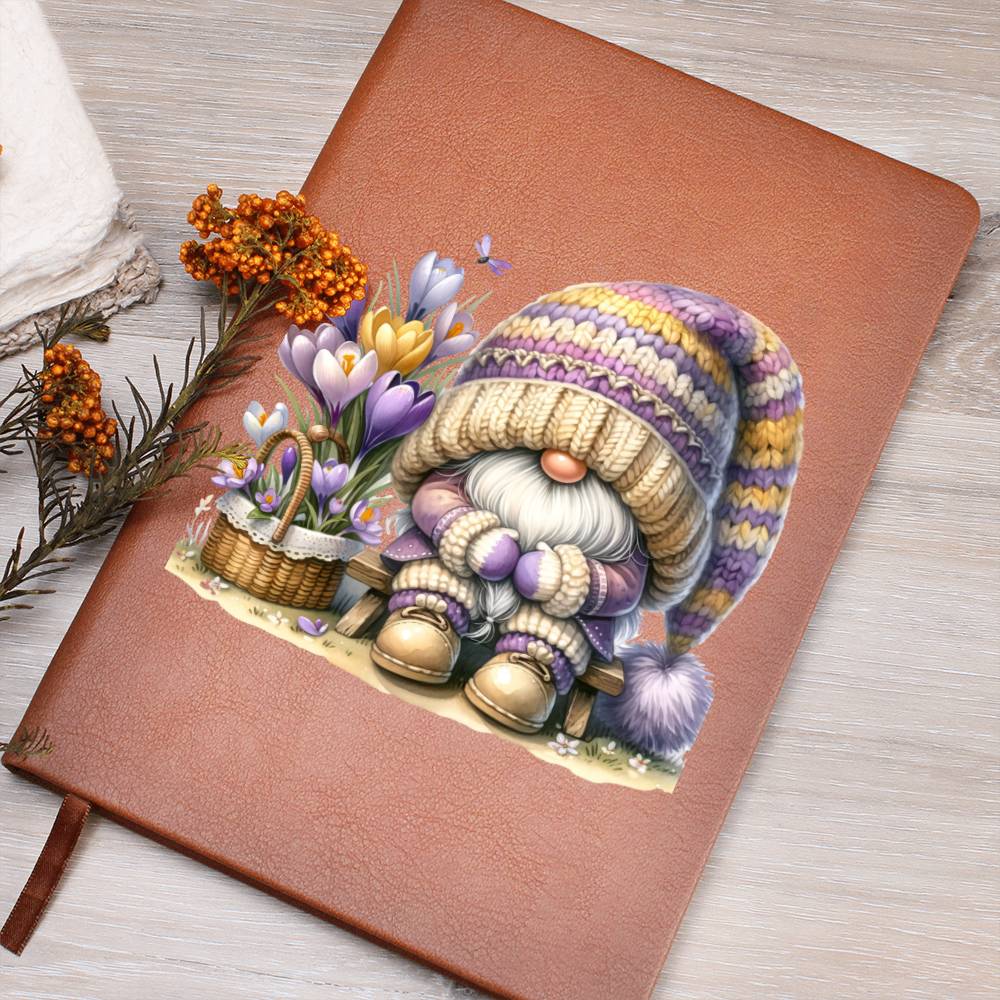 Gnome 0856 - Vegan Leather Journal