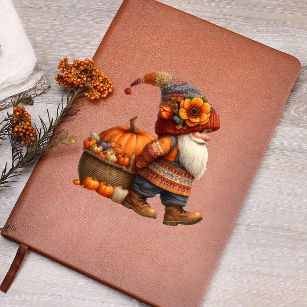 Gnome 0600 - Vegan Leather Journal