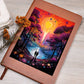 Valentine's Day Art 234 - Vegan Leather Journal