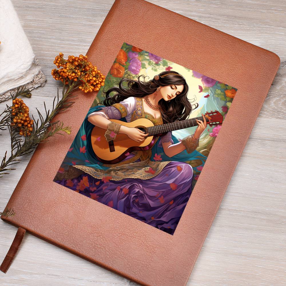 Goddess 034 - Vegan Leather Journal