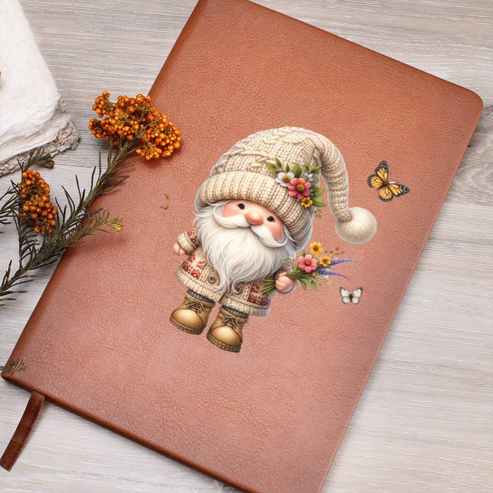 Gnome 0963 - Vegan Leather Journal
