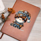 Gnome 0574 - Vegan Leather Journal