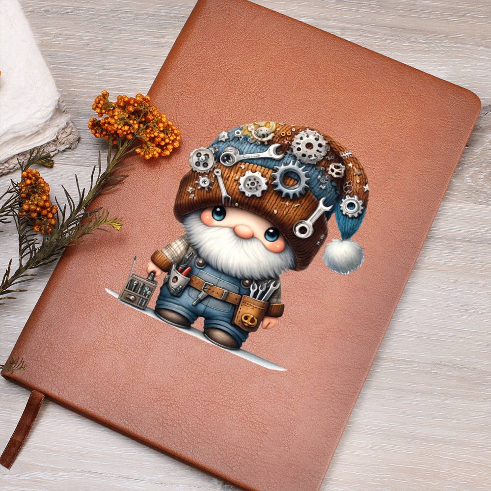 Gnome 0574 - Vegan Leather Journal