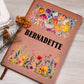Bernadette (Botanical Blooms) - Vegan Leather Journal