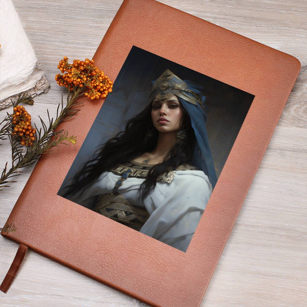 Goddess 057 - Vegan Leather Journal