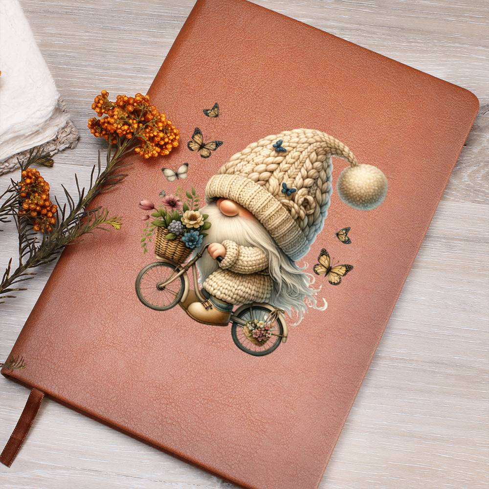 Gnome 1285 - Vegan Leather Journal