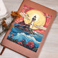 Minimalist BOHO Art 041 - Vegan Leather Journal