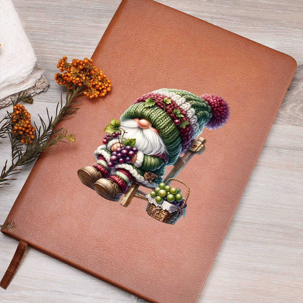 Gnome 0985 - Vegan Leather Journal