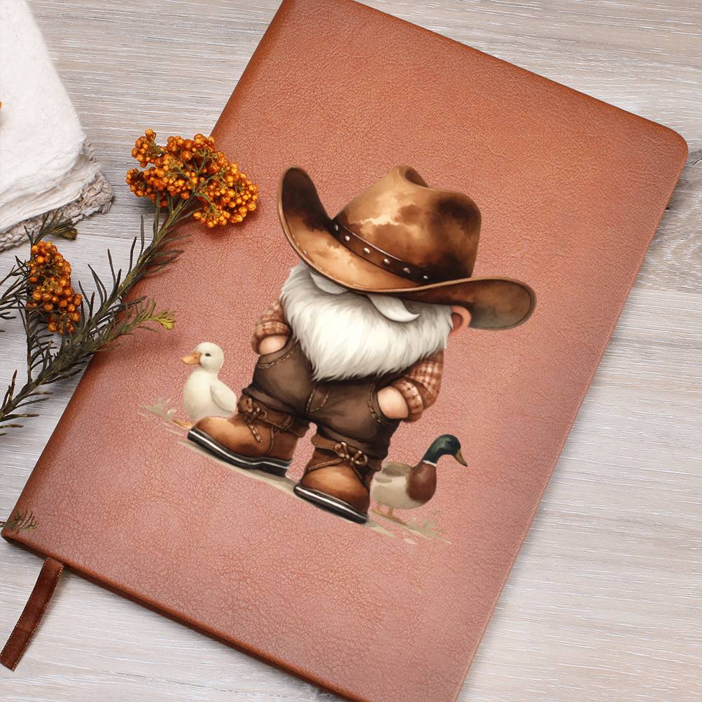 Gnome 0449 - Vegan Leather Journal