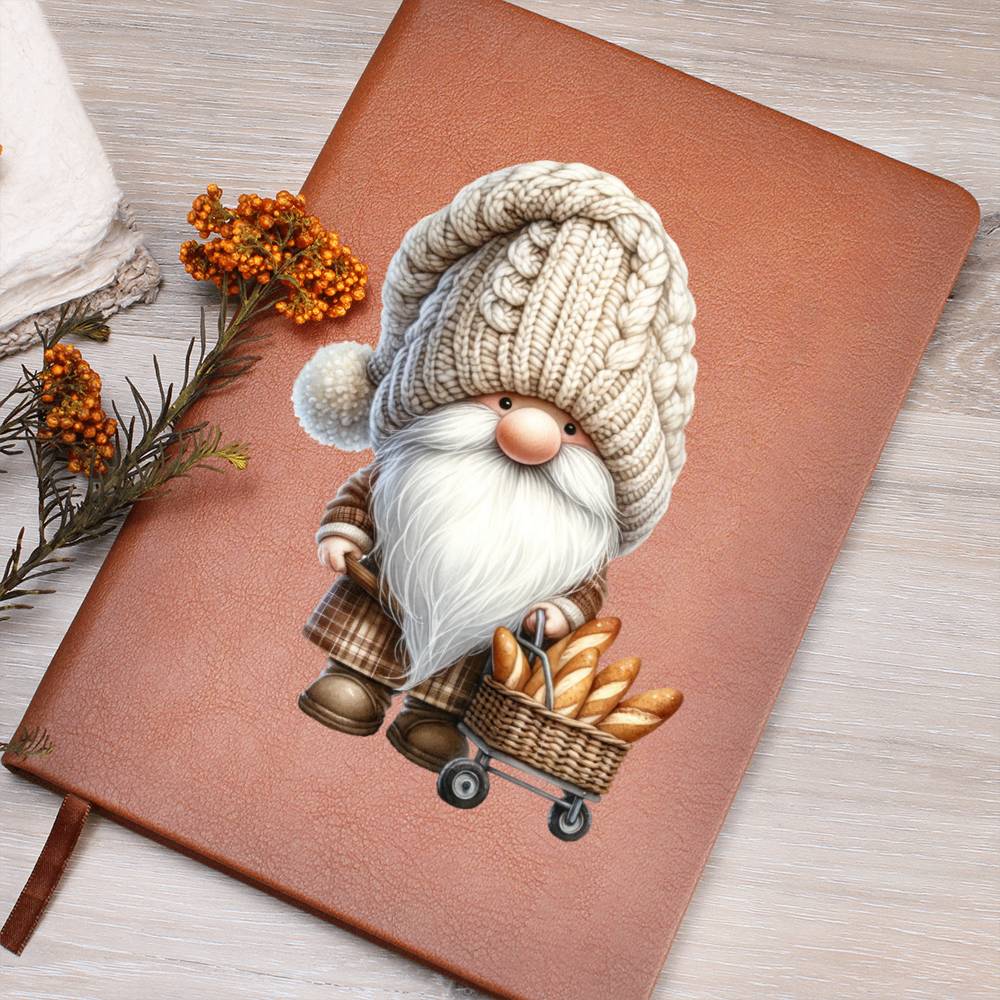 Gnome 1179 - Vegan Leather Journal