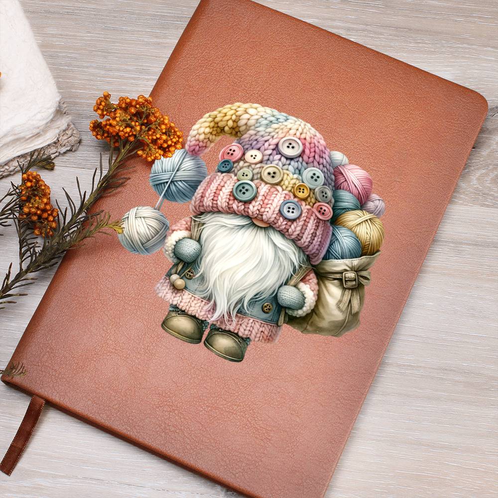 Gnome 0360 - Vegan Leather Journal