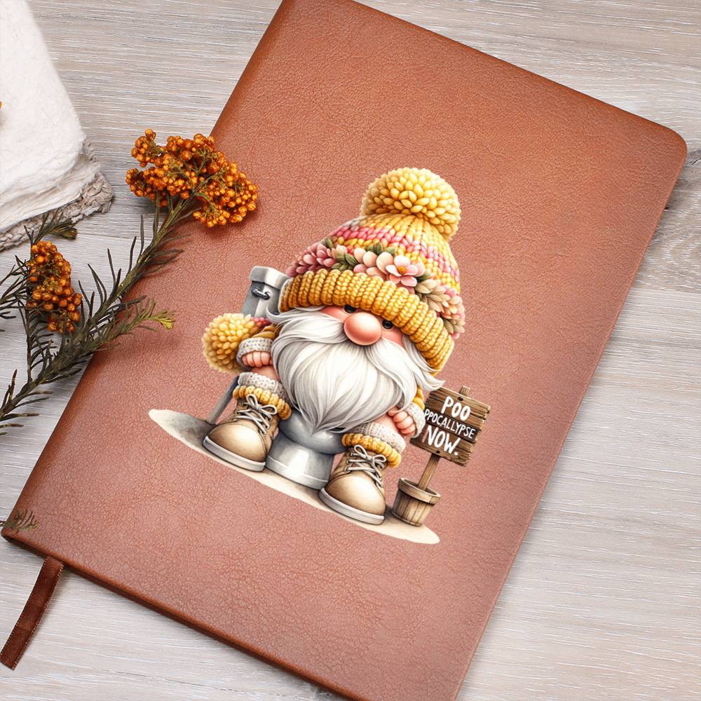 Gnome 1008 - Vegan Leather Journal