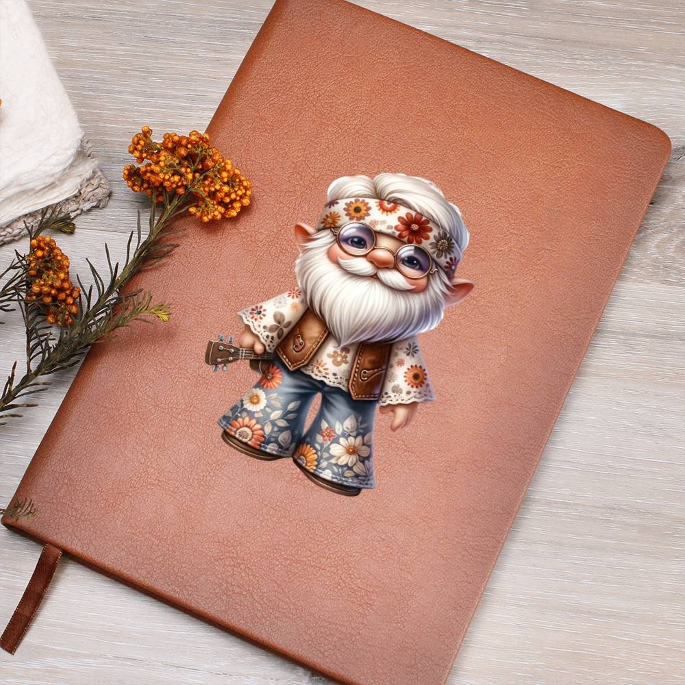 Gnome 0293 - Vegan Leather Journal